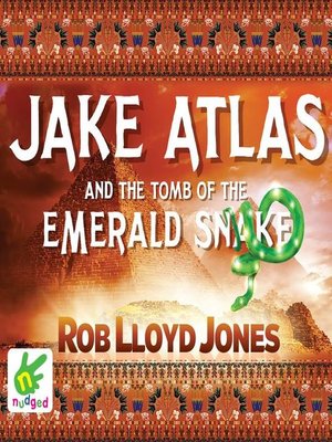 cover image of Jake Atlas and the Tomb of the Emerald Snake